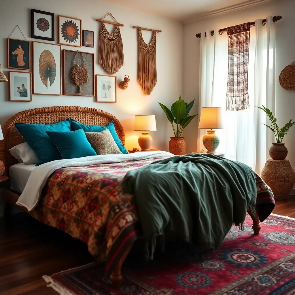 Incorporating Global-Inspired Decor Accents