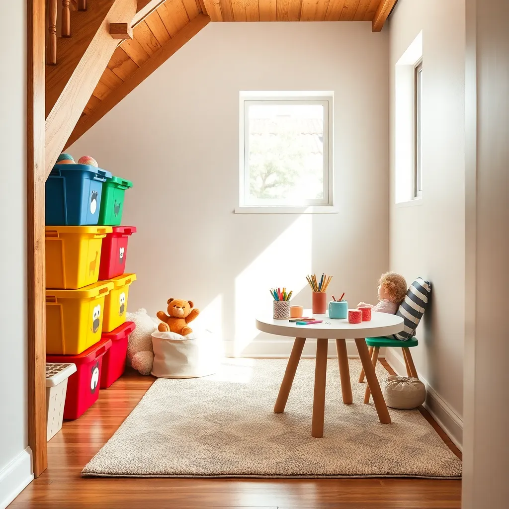 Children's Play Zone (Tidy Toy Management)