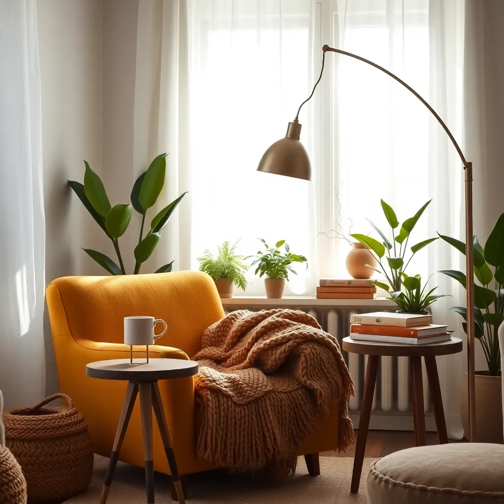Create a Cozy Reading Nook