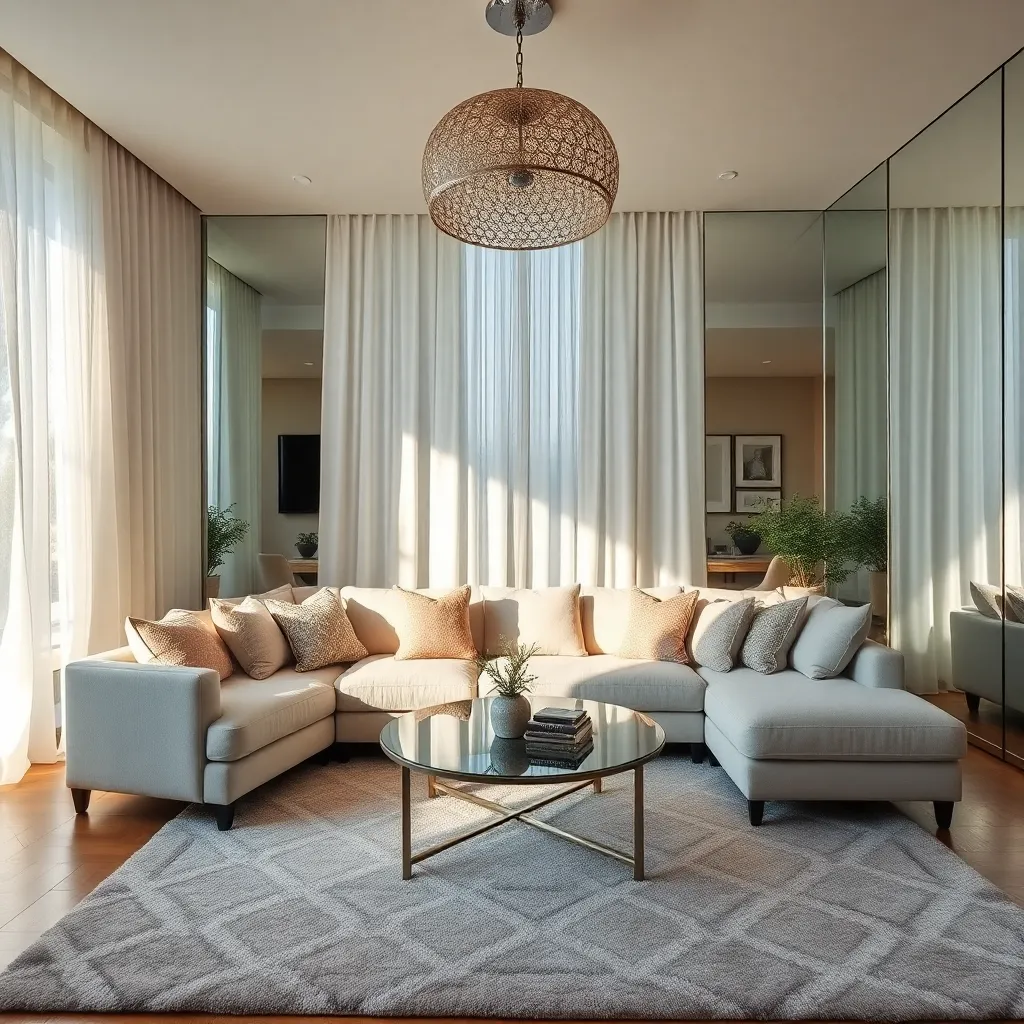 Mirror Panels (Enhanced Space and Light)