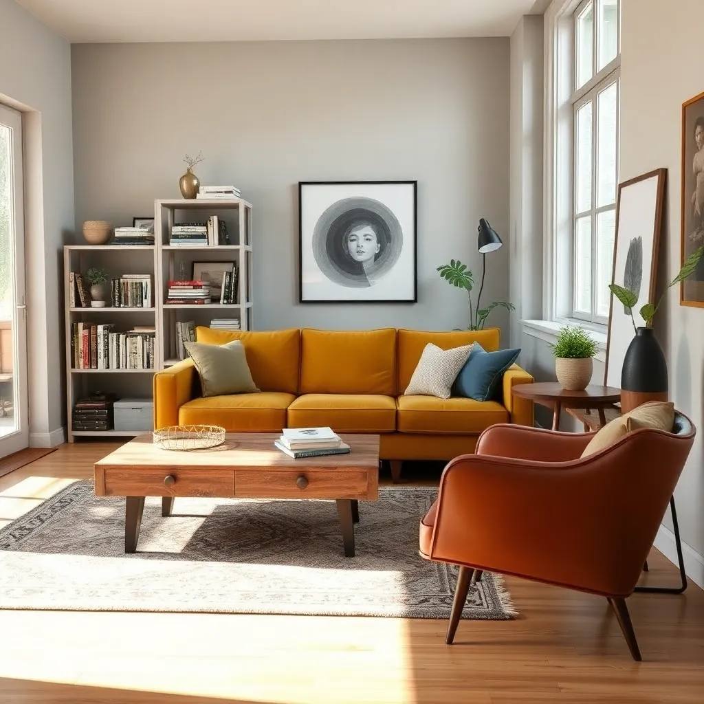 Integrating Vintage and Modern Furniture
