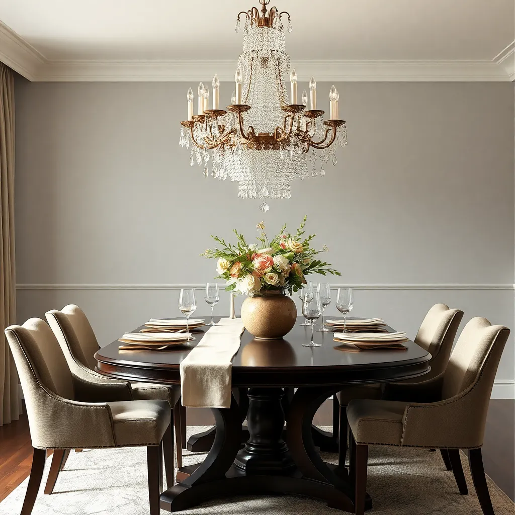 Chandeliers: Timeless Centerpiece Charm