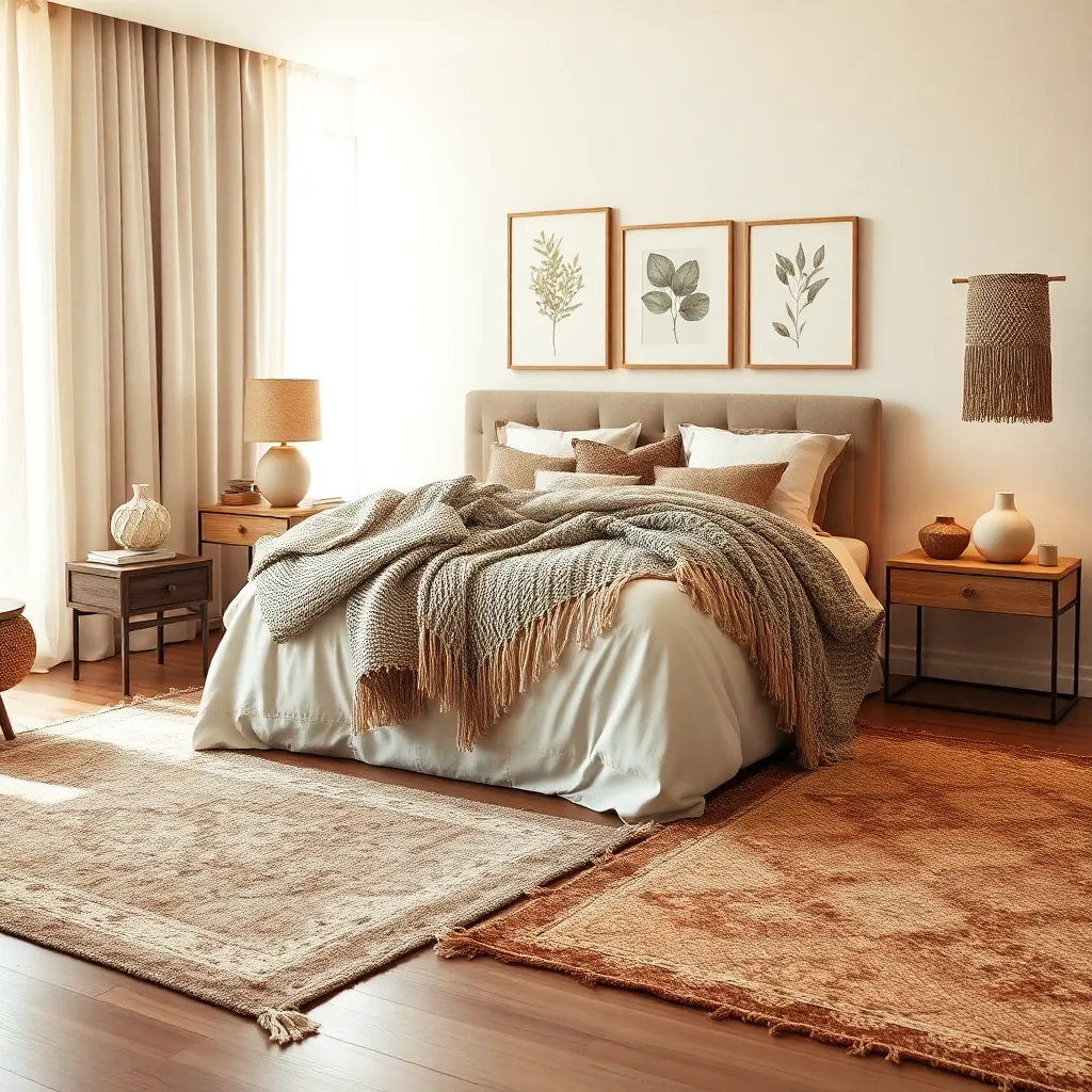 Incorporating Natural Textures and Fabrics