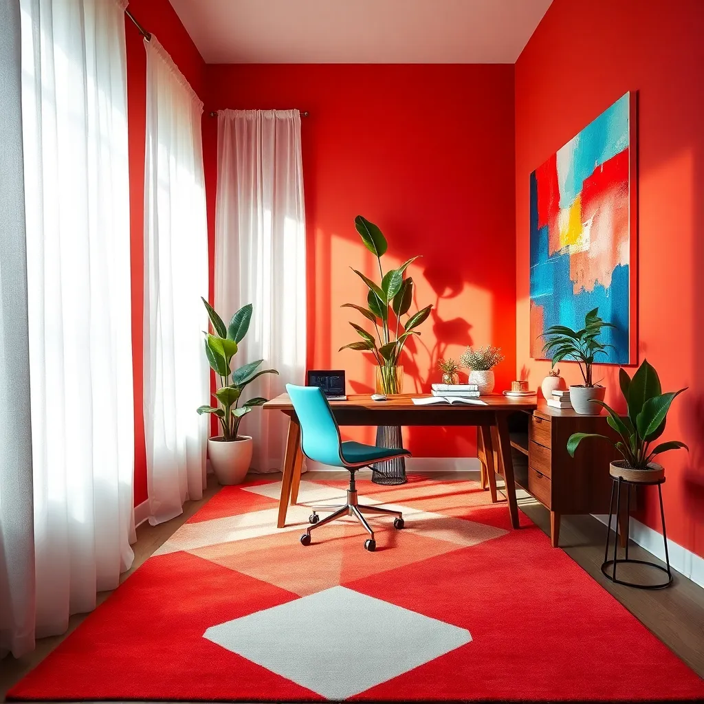 Incorporating Bold Color Schemes
