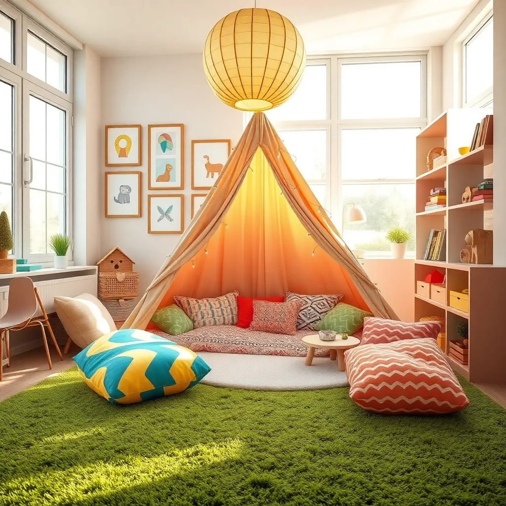 Design a Themed Play Area