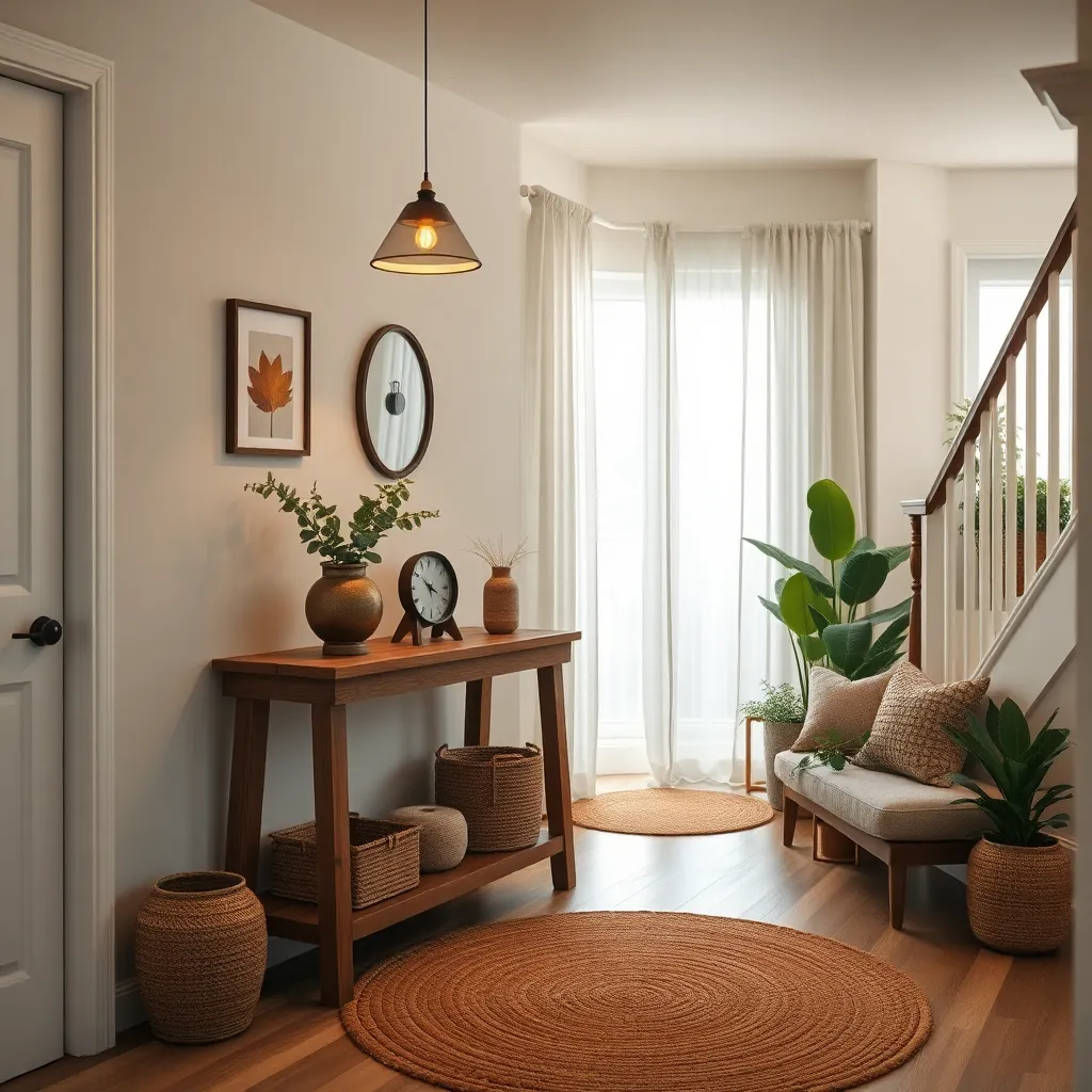 Welcoming with Warm Lighting