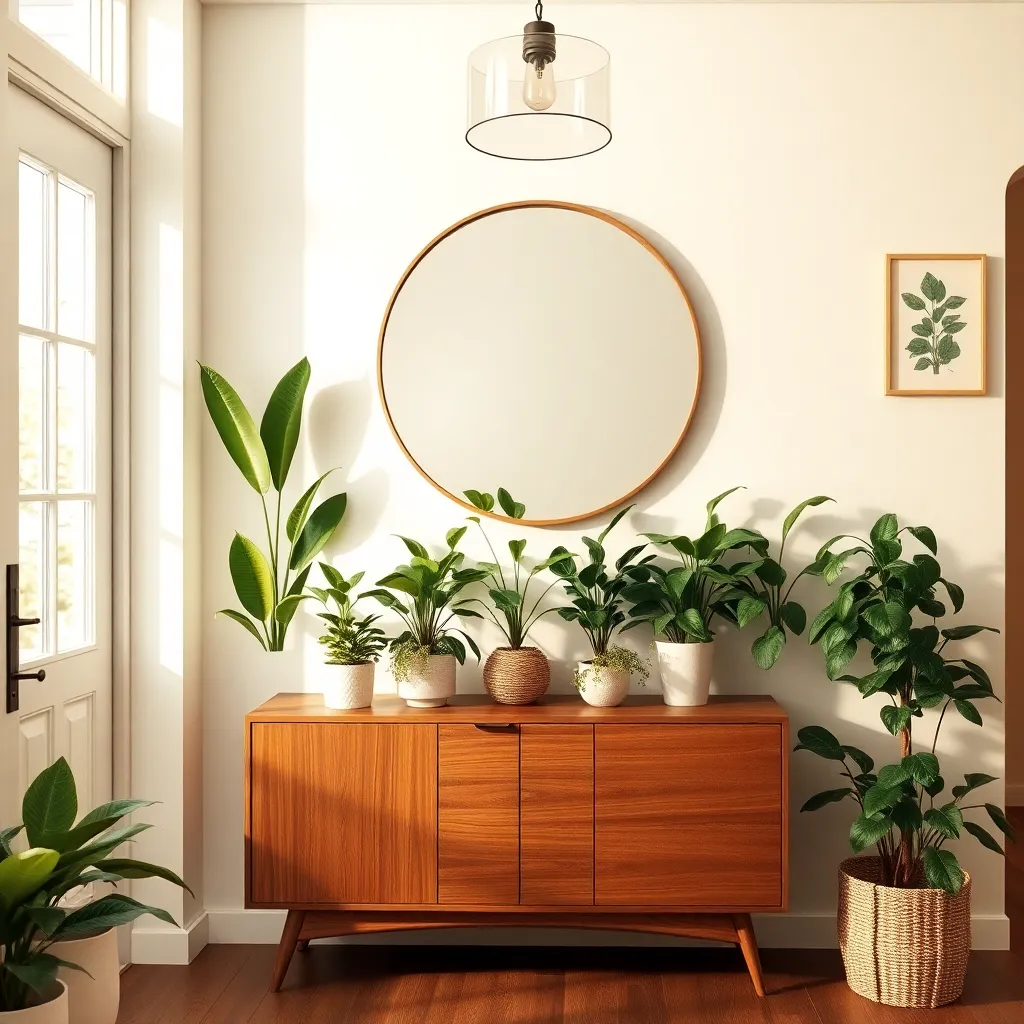 Adding Greenery for Freshness