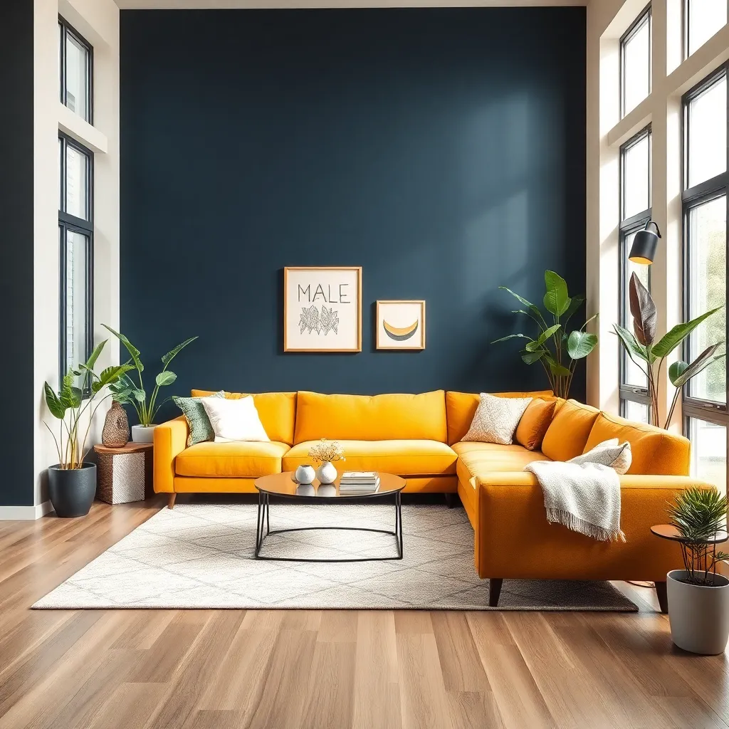 Paint Accent Walls Strategically