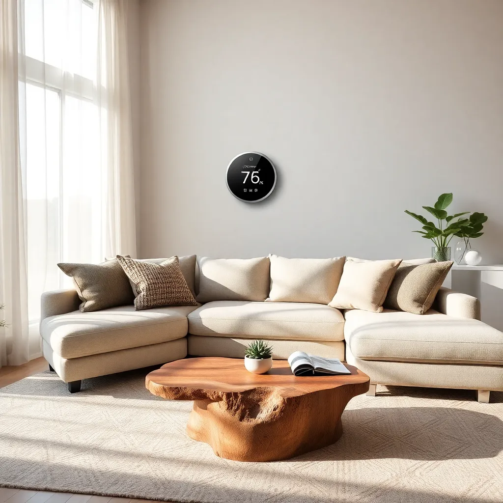 Smart Thermostats for Cozy Comfort