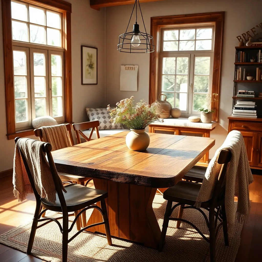 Choose Reclaimed Wood Furniture
