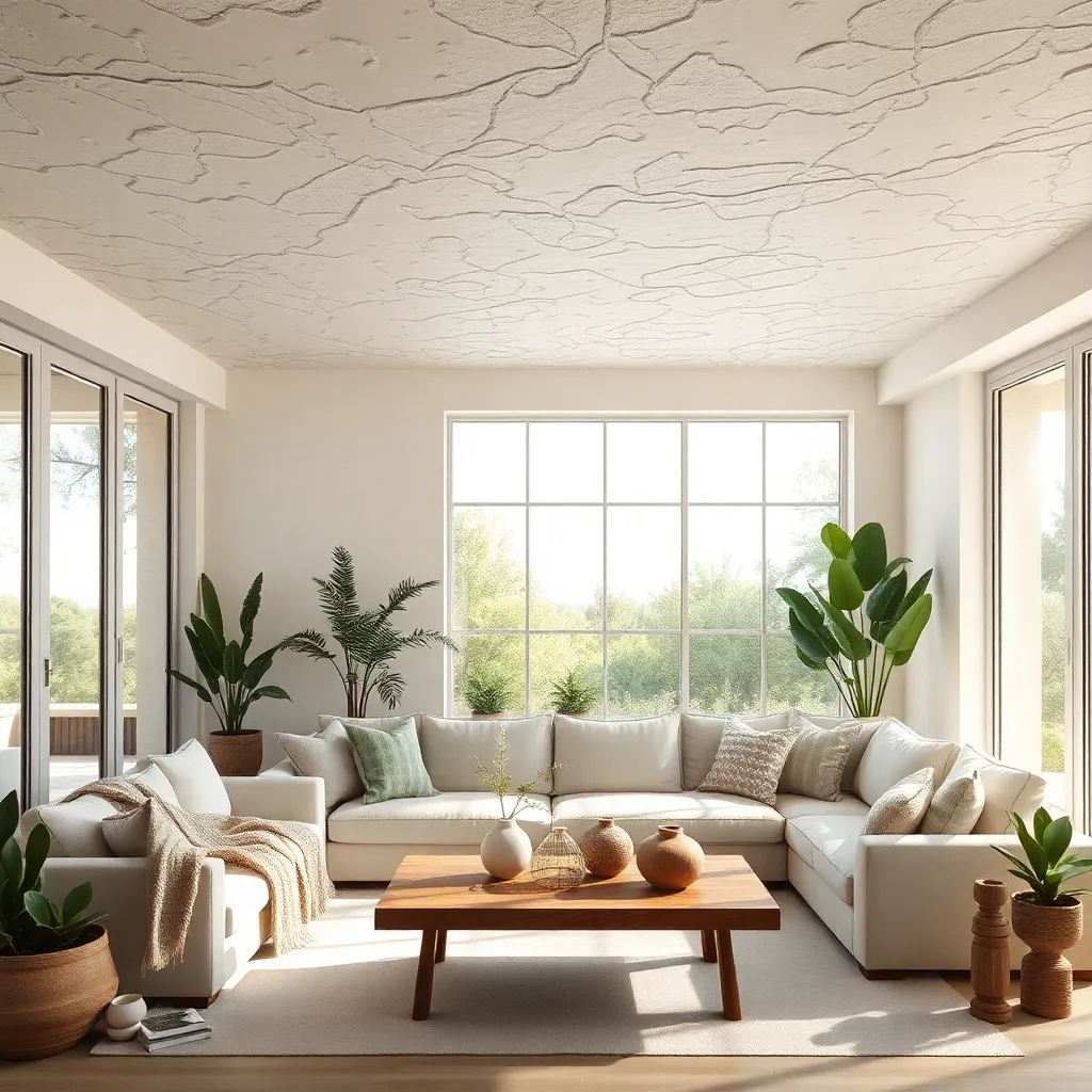 Textured Plaster Finishes (Artisanal Craftsmanship)