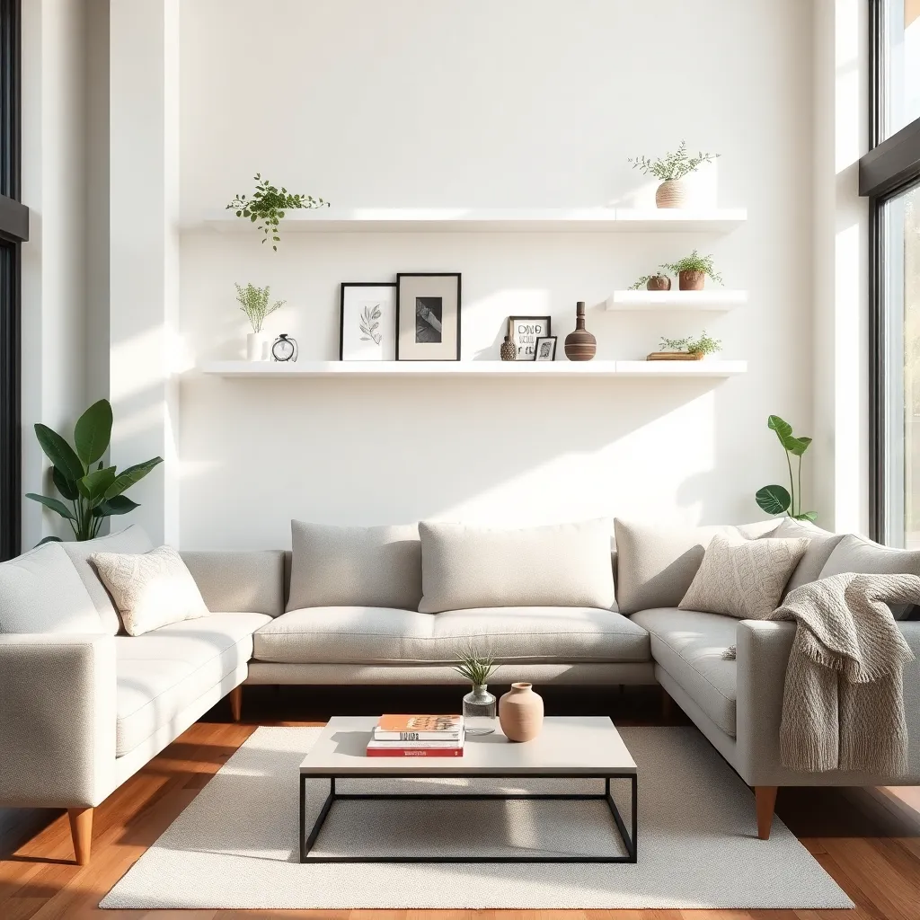 Install Floating Shelves