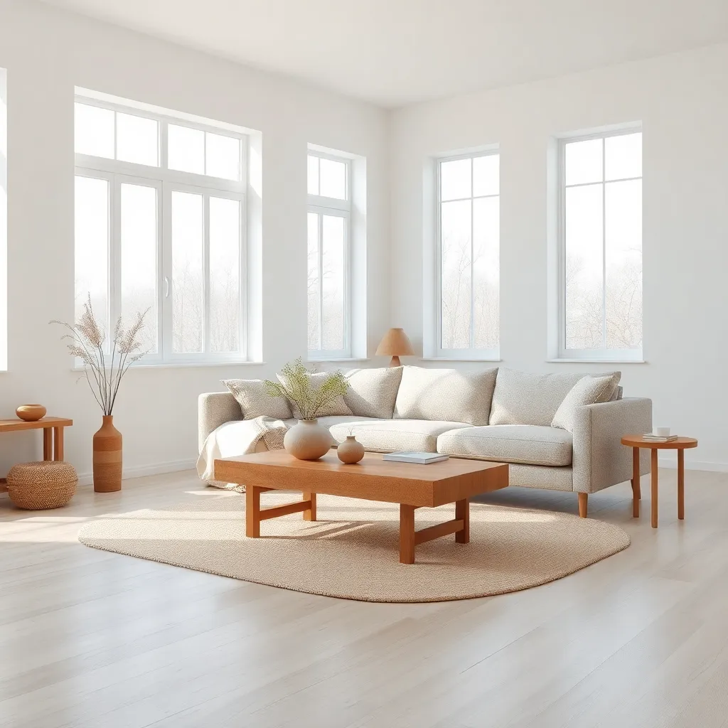 Focusing on Open, Airy Spaces