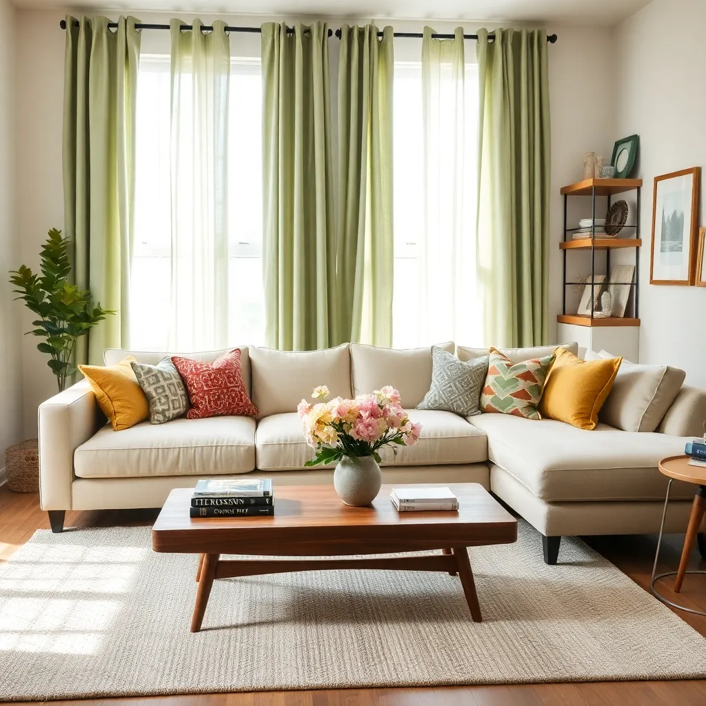 Refresh with New Curtains
