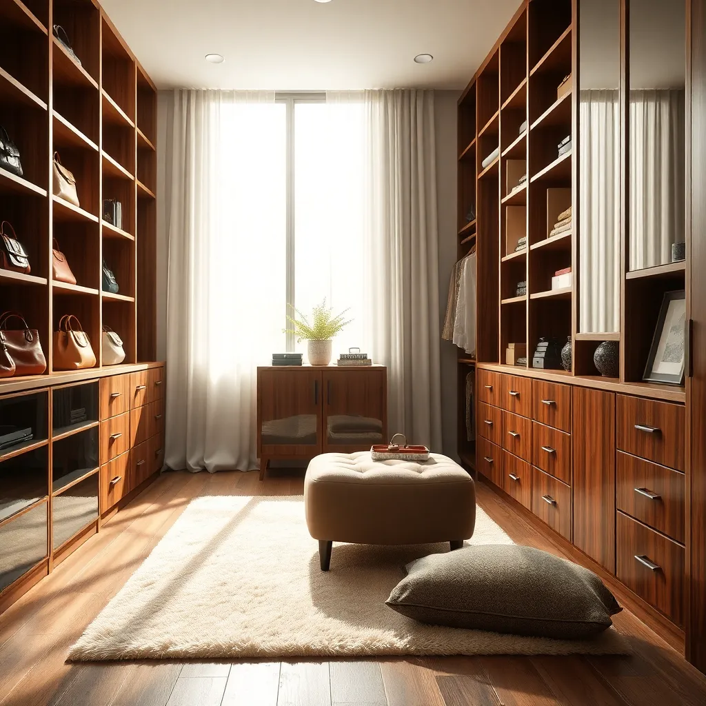 Innovative Storage for Accessories