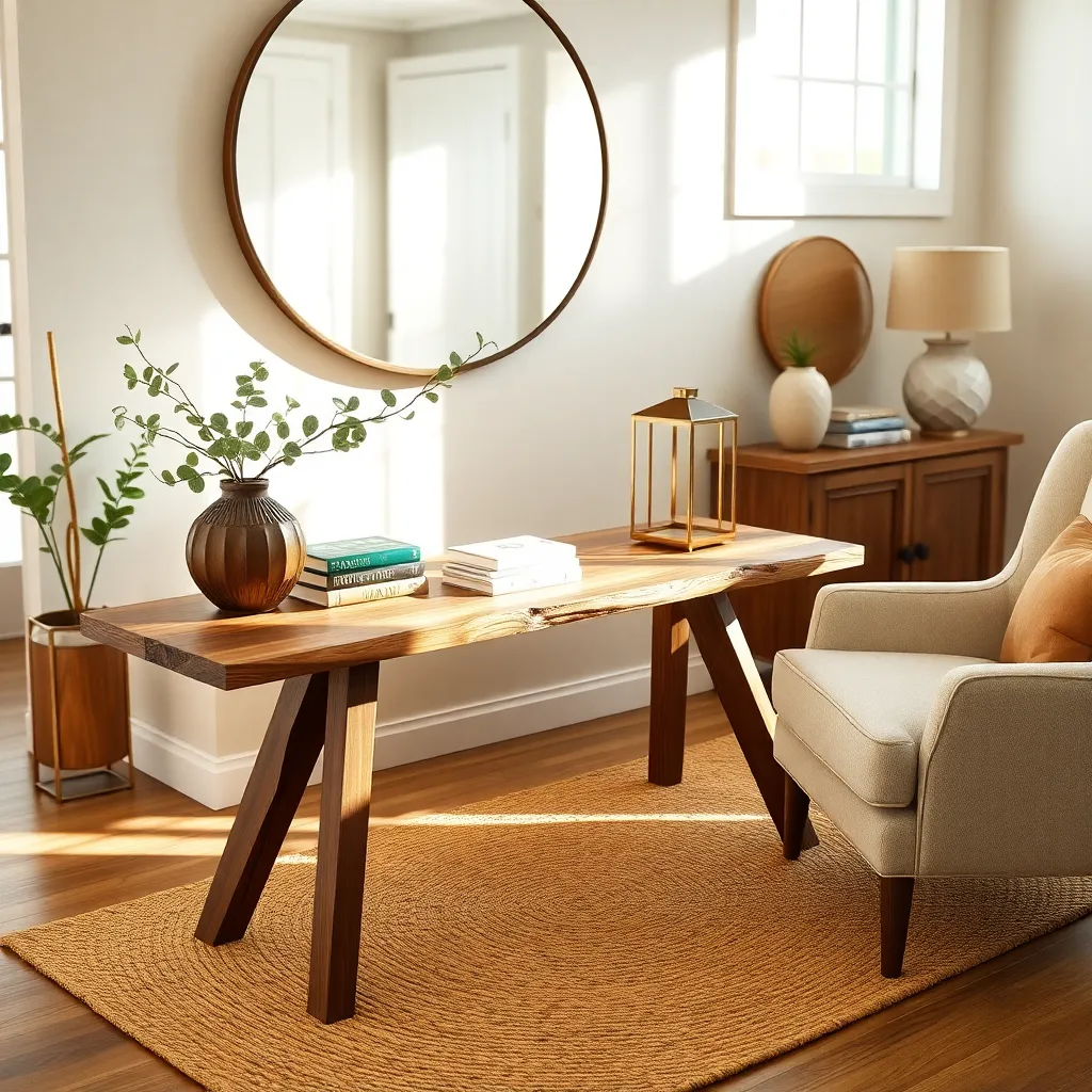 Organizing with Elegant Entryway Tables