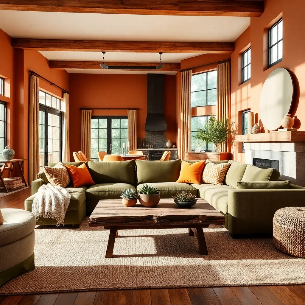 Playing with Earthy Color Palettes