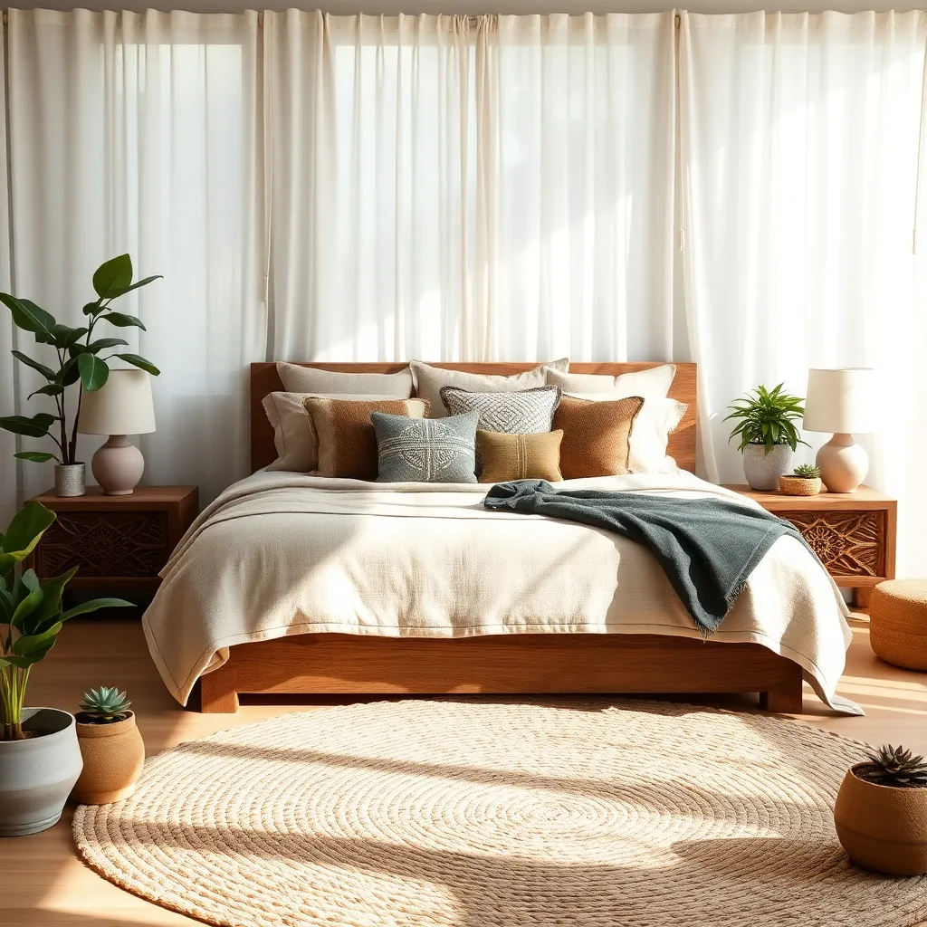 Using Natural Materials Abundantly