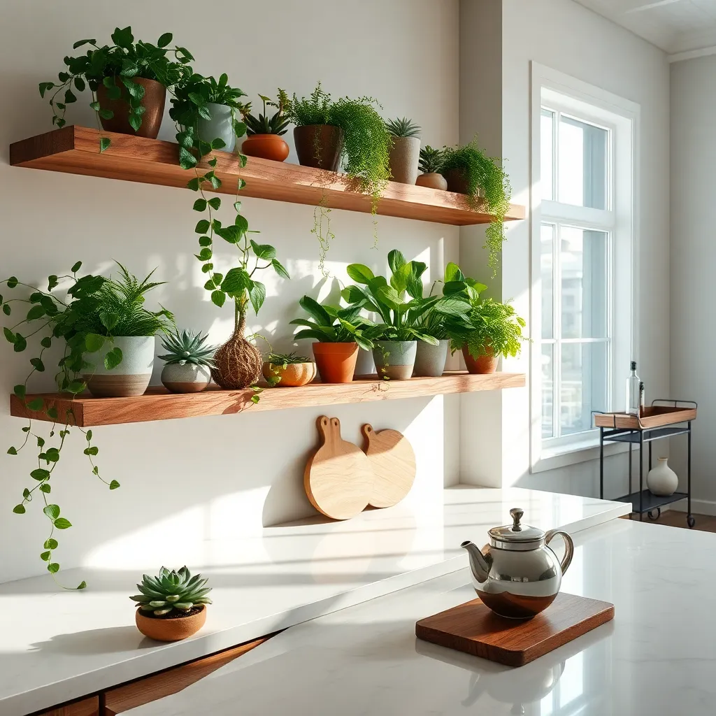 Artful Plant Arrangements (Natural Vibrancy)