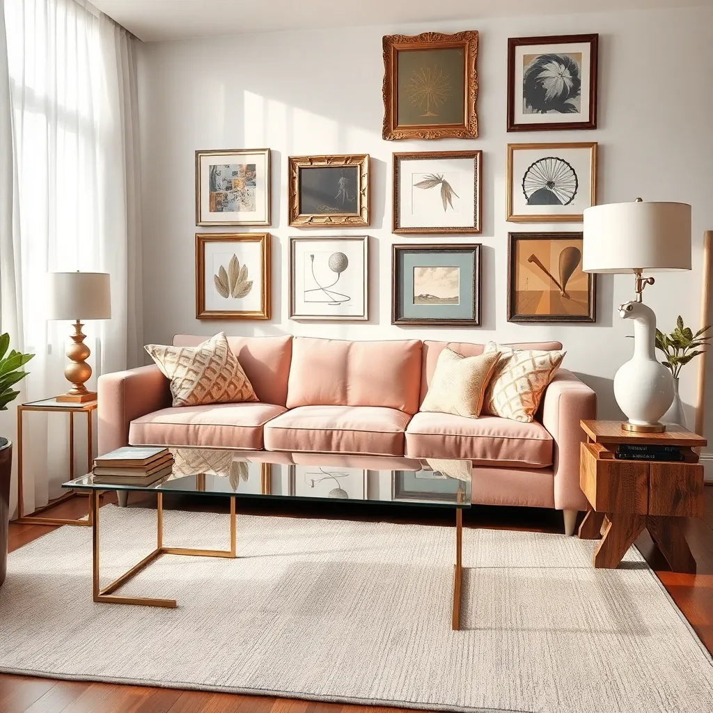 Mixing Vintage and Modern Decor