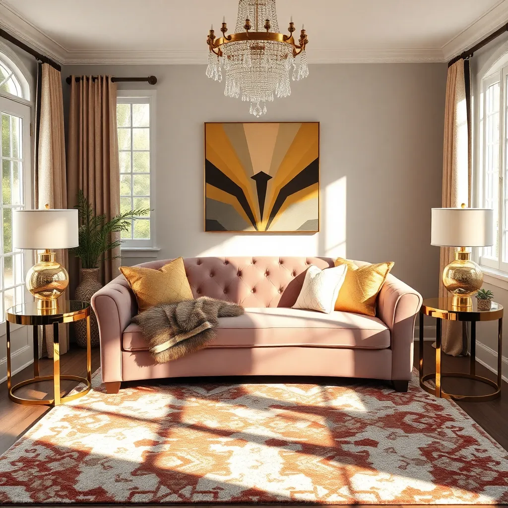 Showcasing Art Deco Influences