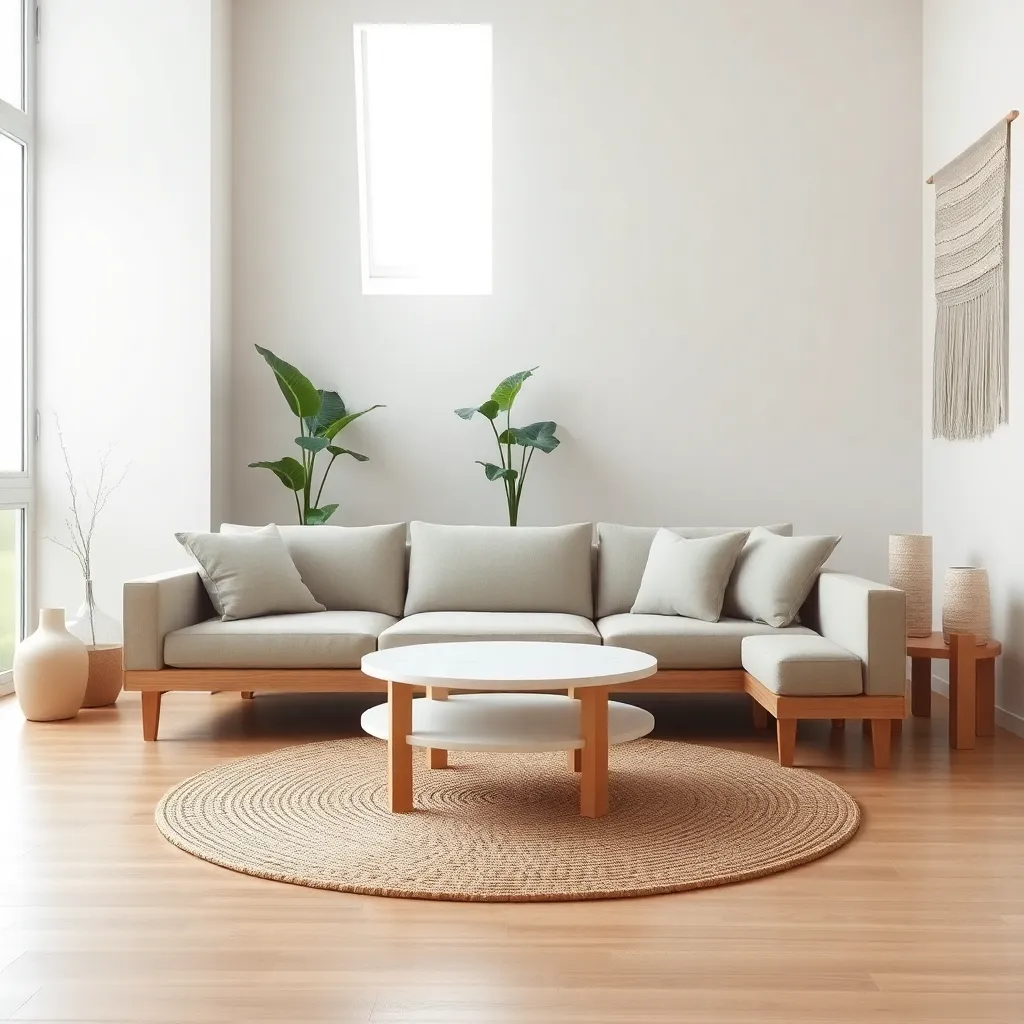 Minimalist Furniture Selection (Uncluttered Elegance)