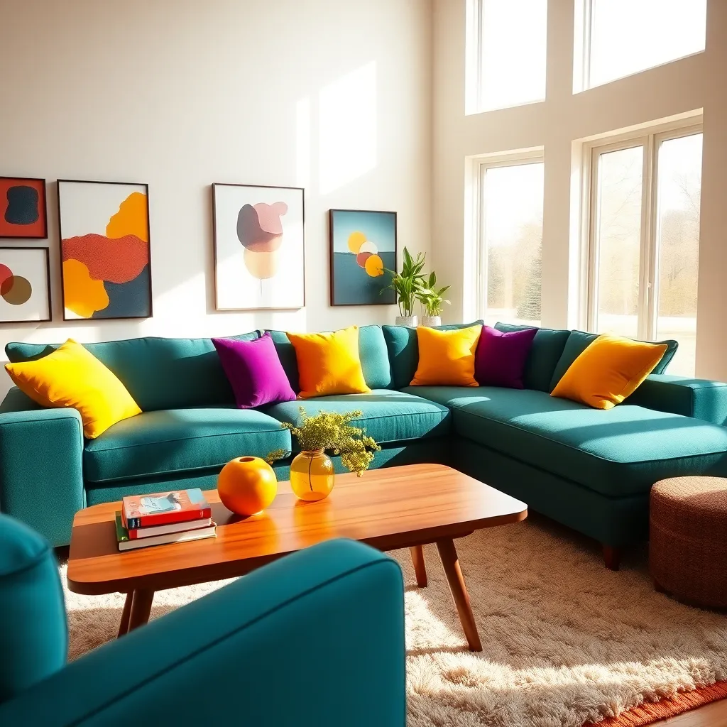 Introduce Bold Accent Colors