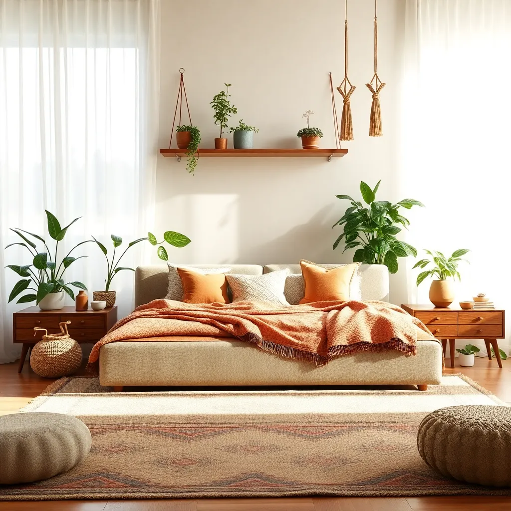 Integrating Greenery for Organic Vibes