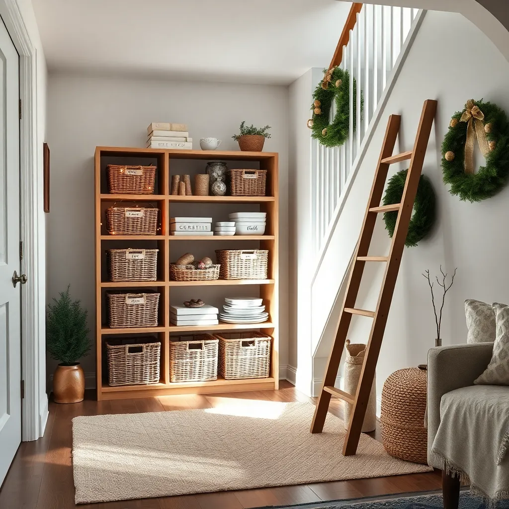 Seasonal Decor Storage (Organized Holiday Essentials)