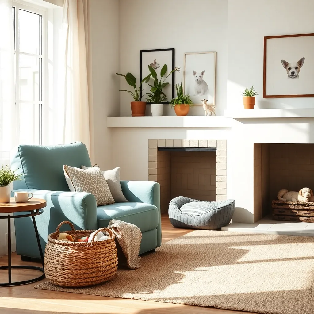 Designing Cozy Pet Nooks