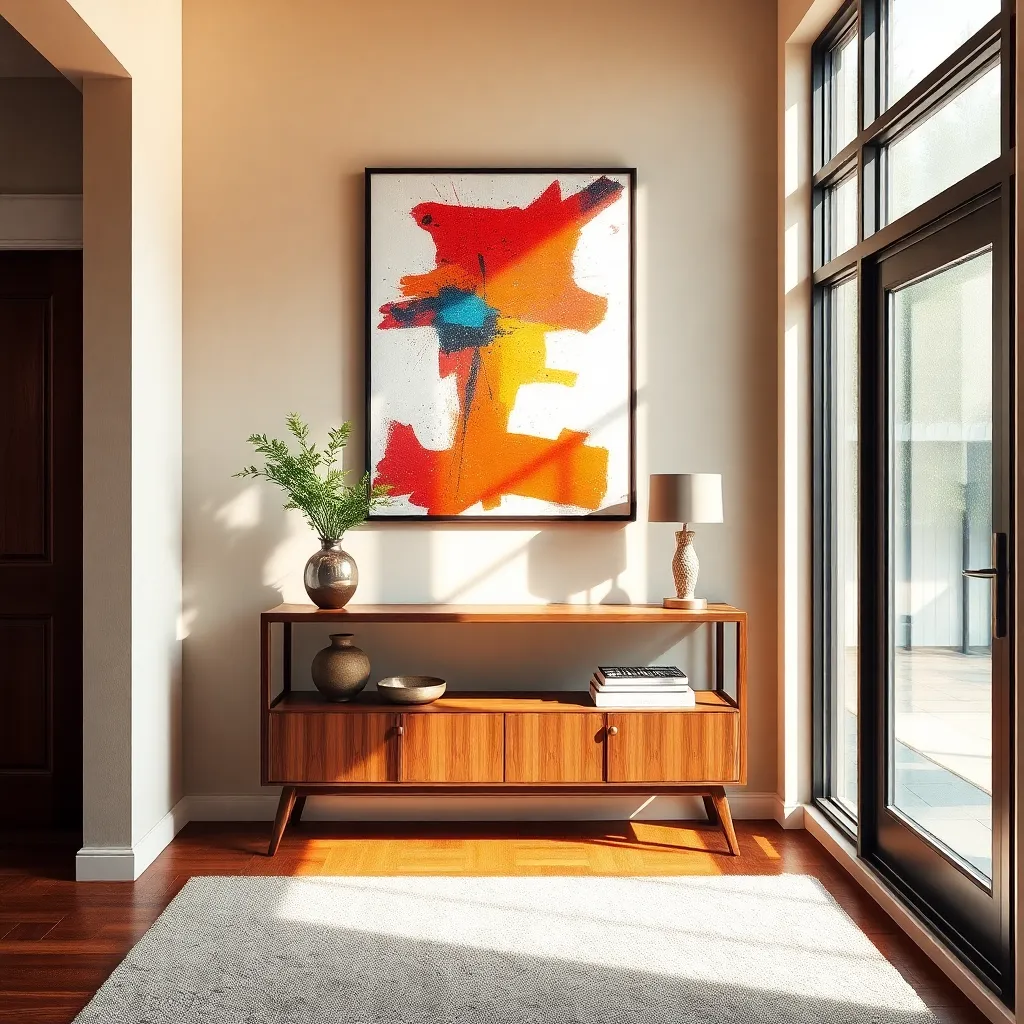 Incorporating Bold Wall Art