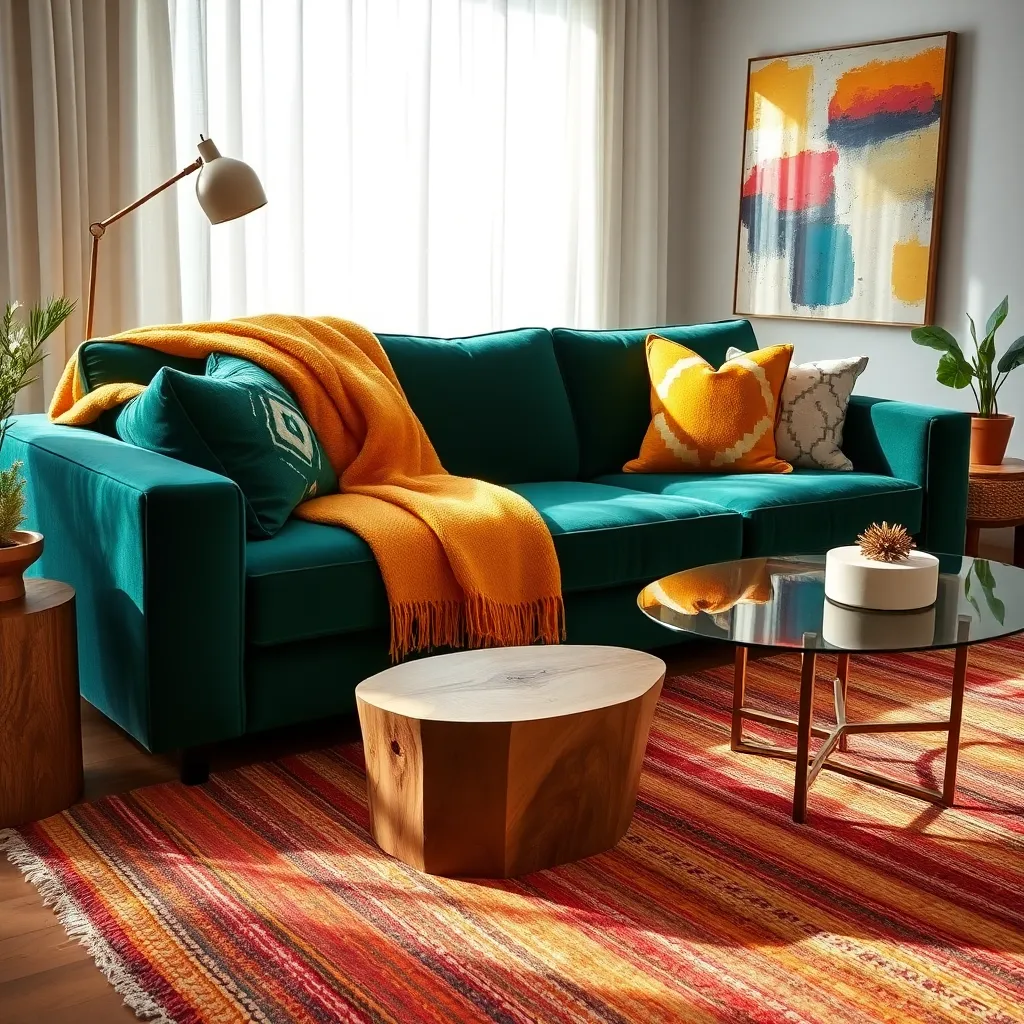 Mix Textures to Enhance Colors