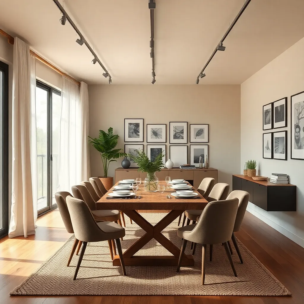 Track Lighting: Versatile and Stylish