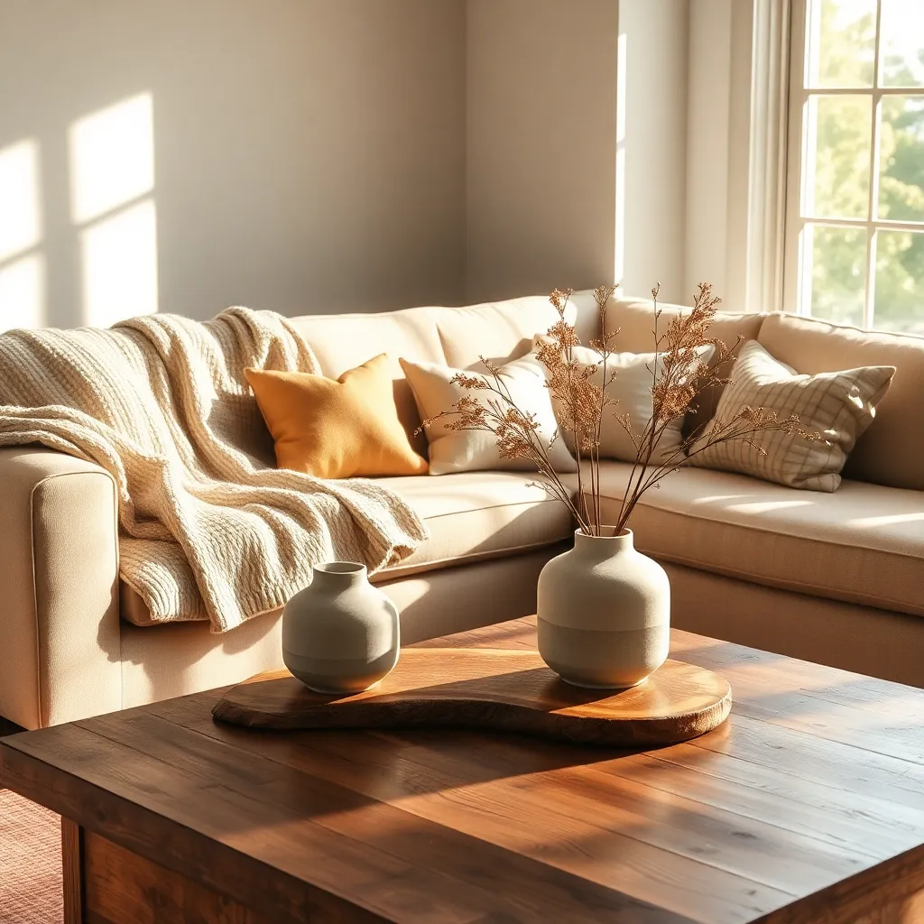 Organic Cotton Throw Pillows (Sustainable Comfort)