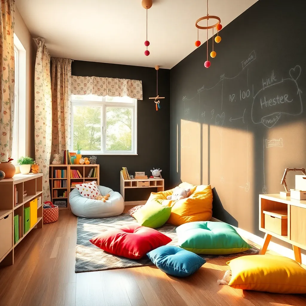 Add Interactive Chalkboard Walls