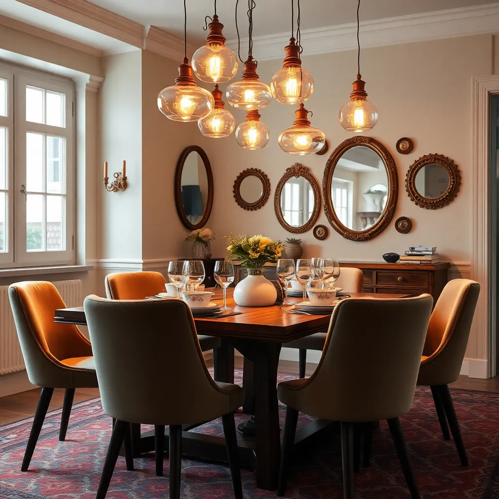 Vintage Lighting for Retro Appeal
