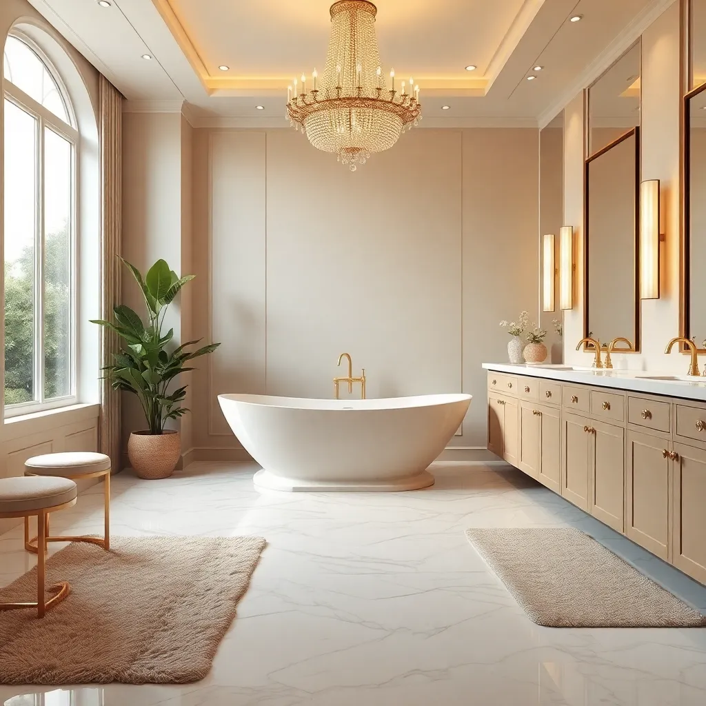Enhancing with Luxurious Lighting