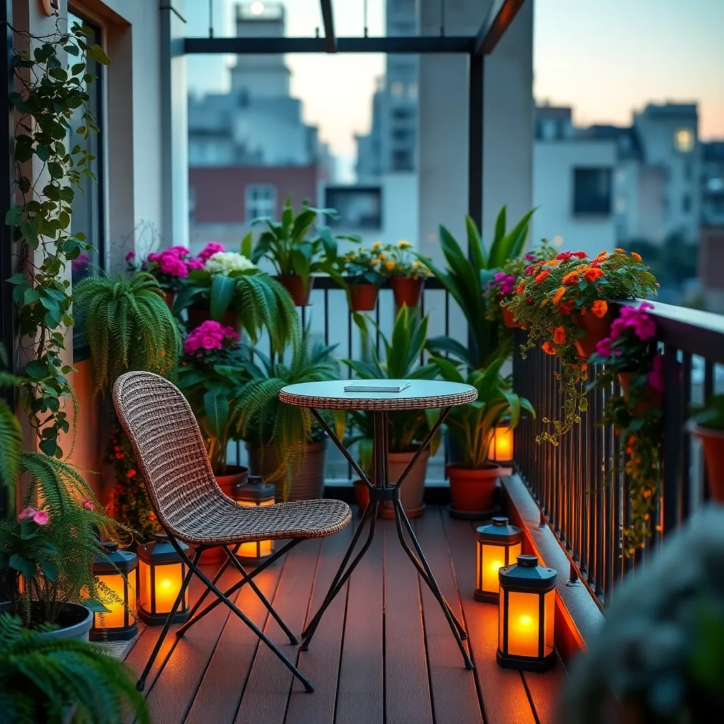 Install Solar-Powered Lighting