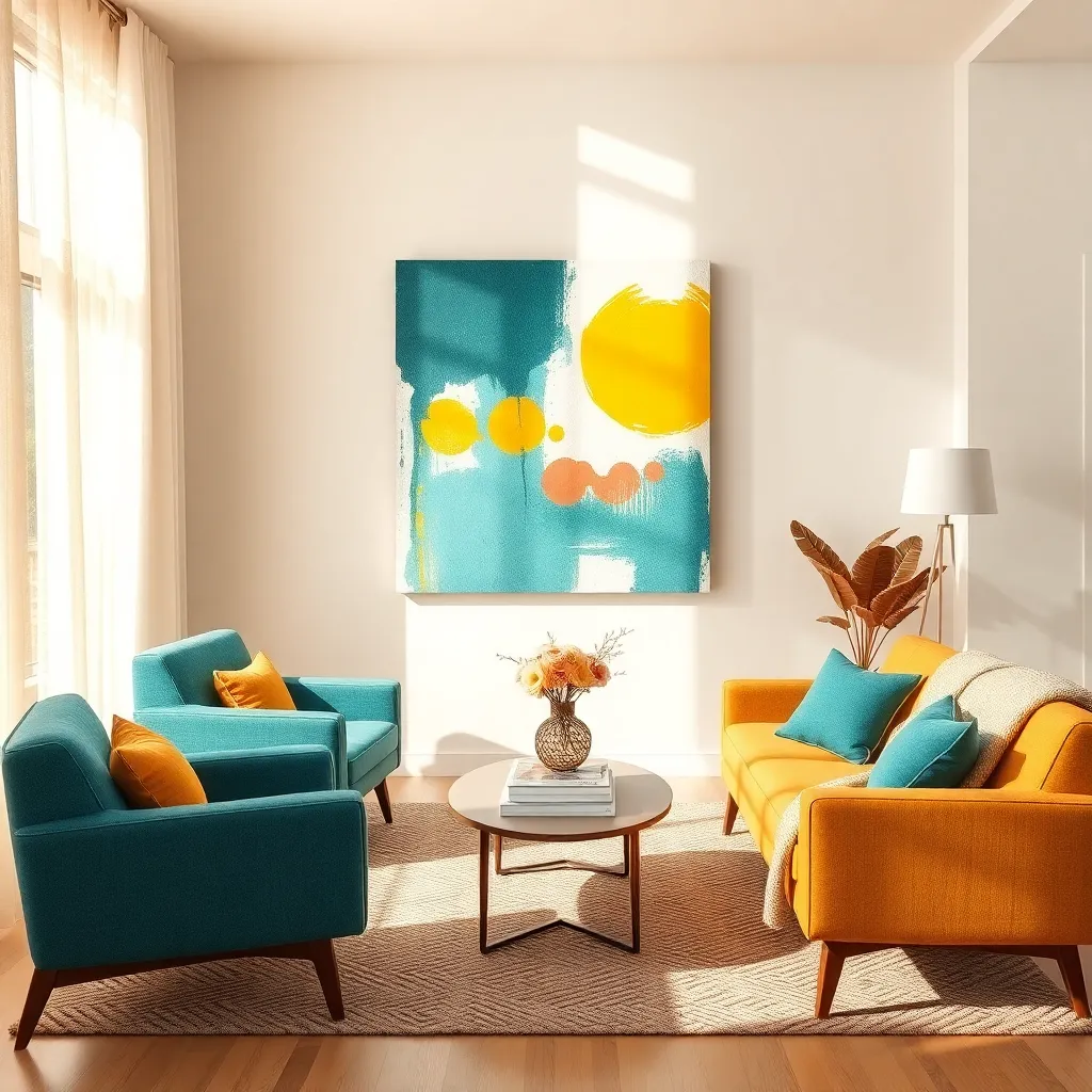 Use Art to Anchor Colors