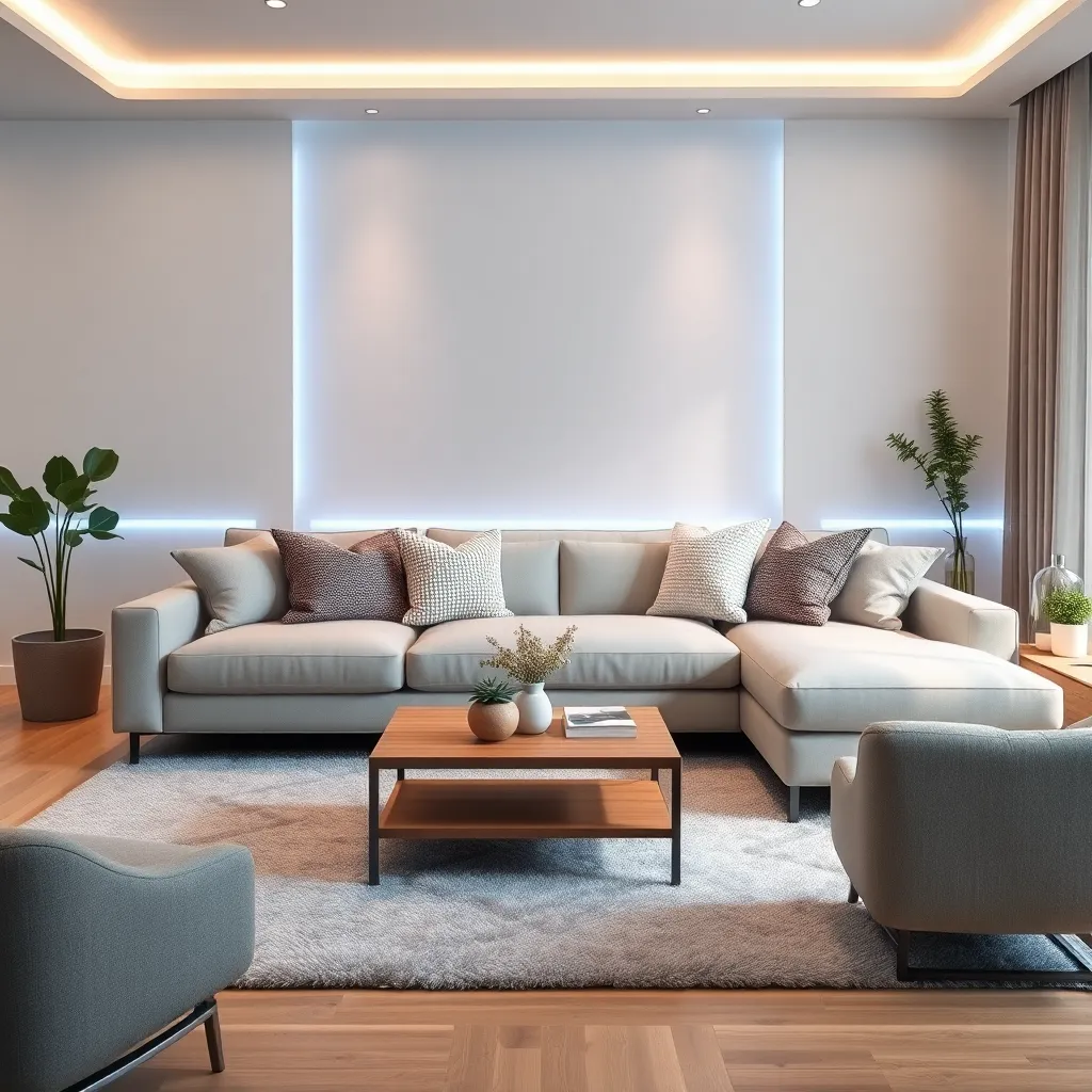 Smart LED Light Panels (Customizable Ambient Lighting)