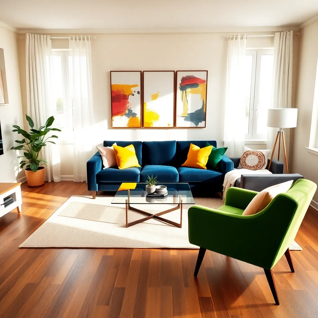 Balance Bold with Neutral Tones