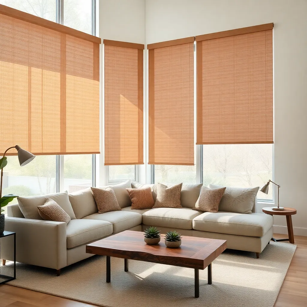 Automated Window Treatments for Sustainability