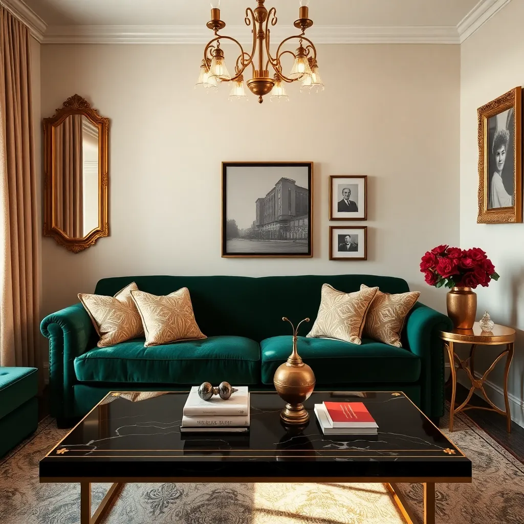 Incorporate Vintage Metallic Accents