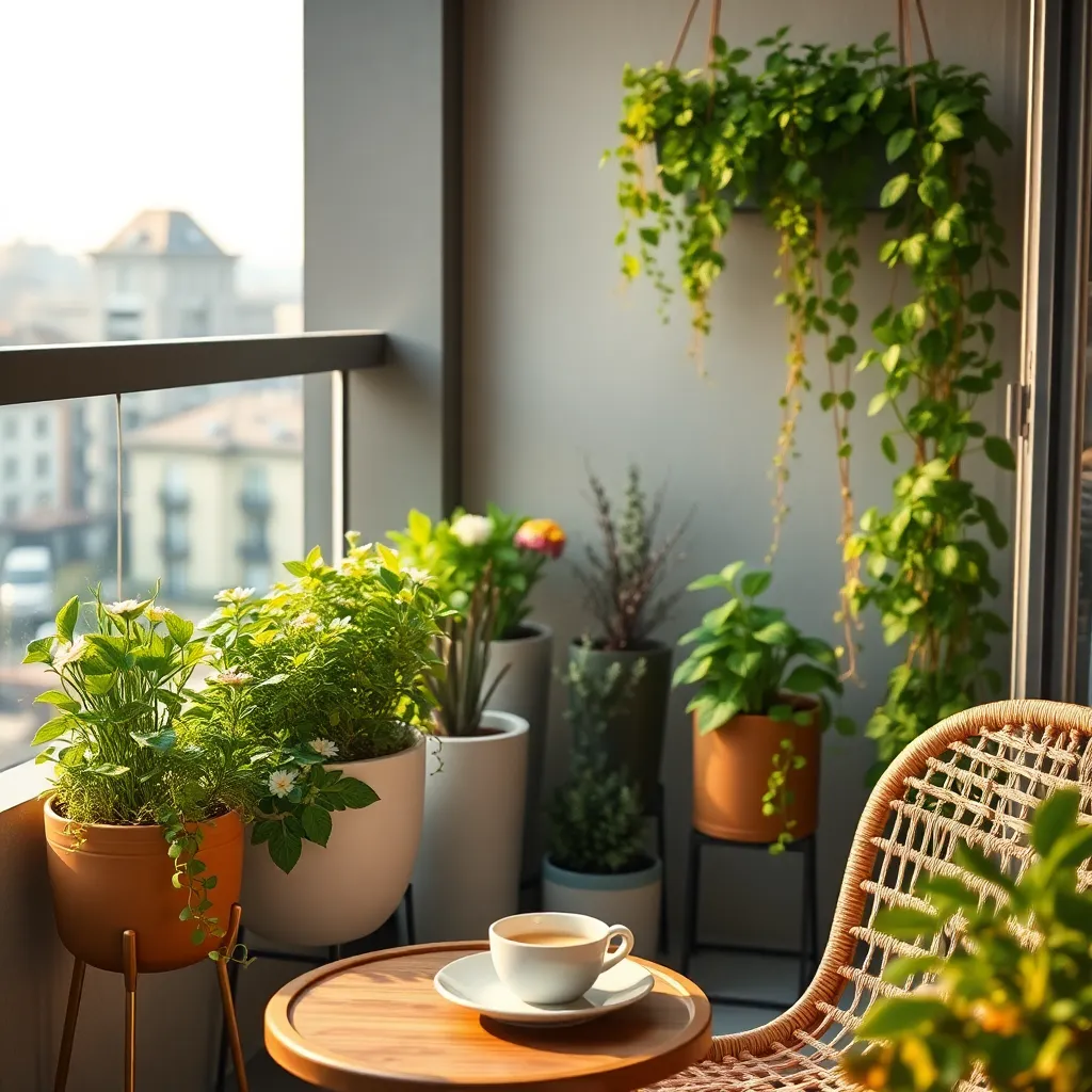 Use Compact Planter Arrangements