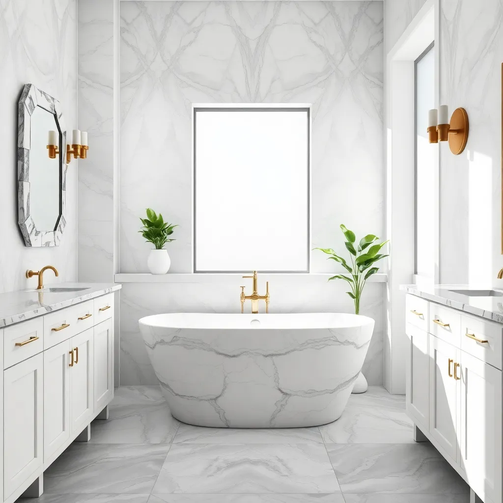 Incorporating Marble and Stone