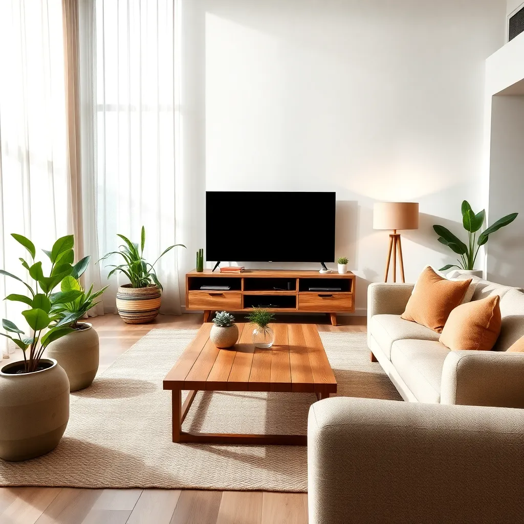Biodegradable Tech Decor Options