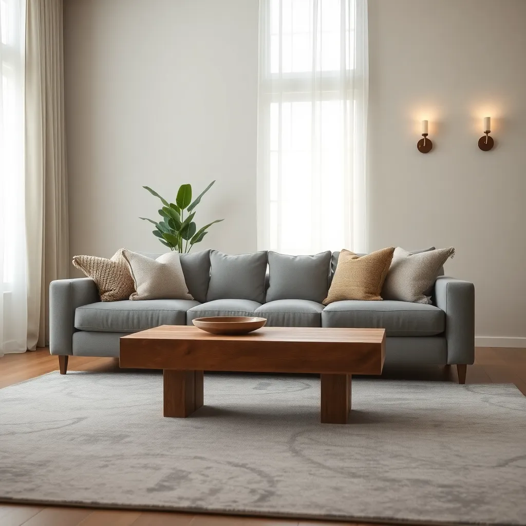 Subtle Grays for Tranquil Spaces
