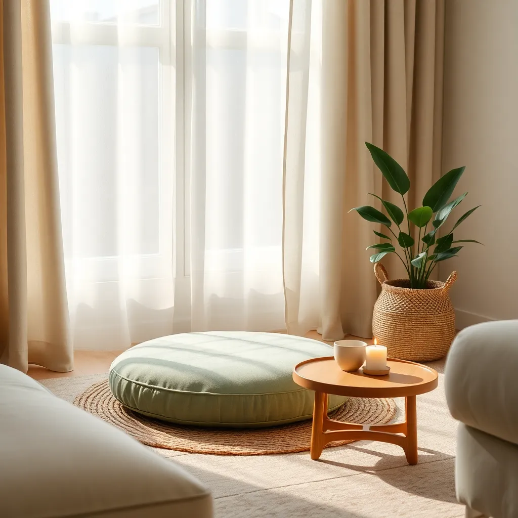 Create a Calm Meditation Space