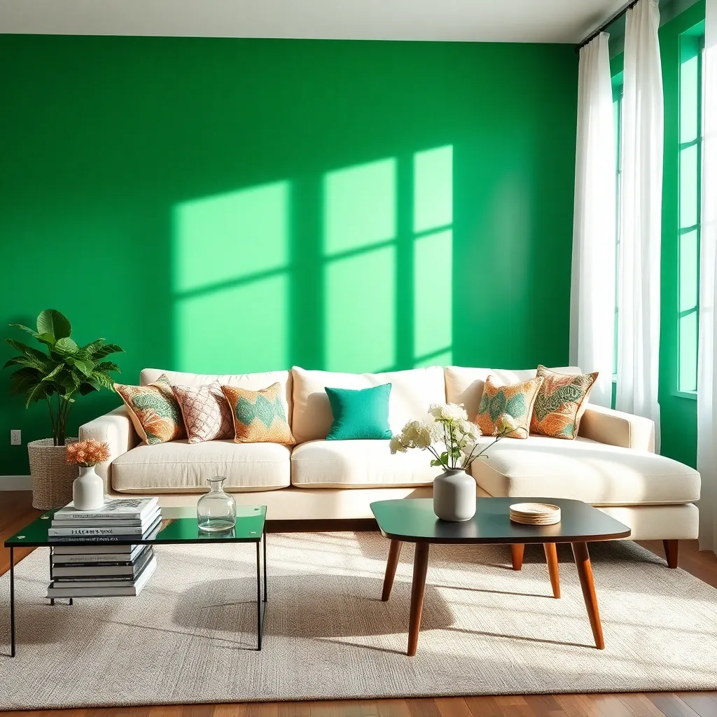 Incorporate Bold Accent Walls