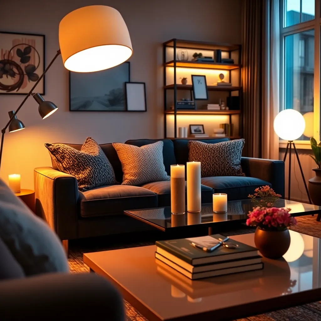 Mood-Enhancing Smart Lighting Options